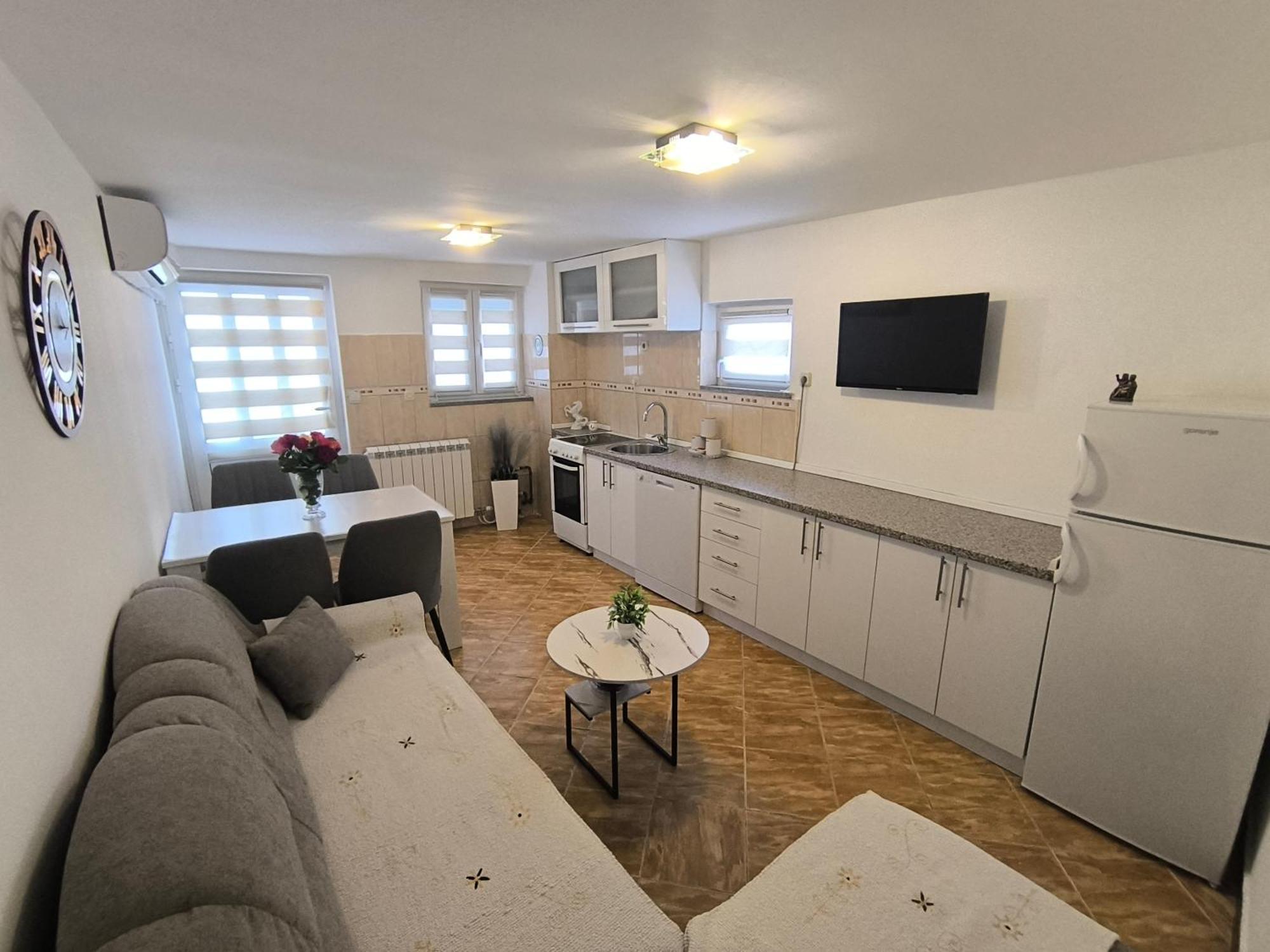 Apartman Vukalovic Trebin Dış mekan fotoğraf